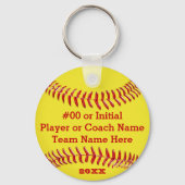 YEAR,チーム名,文字BULKソフトボールギフト キーホルダー (正面)