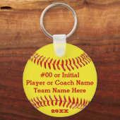 YEAR,チーム名,文字BULKソフトボールギフト キーホルダー (正面)