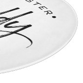 Year パーソナライズされた Grill Master Daddyと カッティングボード (角)