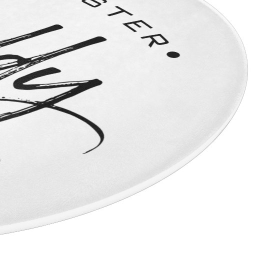 Year パーソナライズされた Grill Master Daddyと カッティングボード (角)