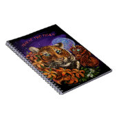 Year 中国の of the Tigerノートブック ノートブック (右側)