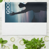 「YEAR（新年のお別れ）」 キッチンタオル (折り畳み)