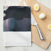 「YEAR（新年のお別れ）」 キッチンタオル (四つ折り)