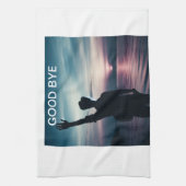 「YEAR（新年のお別れ）」 キッチンタオル (縦)