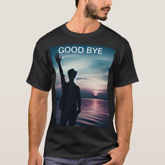 「YEAR(新年のお別れ)」 Tシャツ (正面)