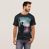「YEAR(新年のお別れ)」 Tシャツ (正面フル)