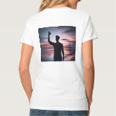 「YEAR（新年のお別れ）」 Tシャツ (裏面)