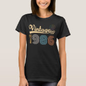 Year 1986 birthday tシャツ (正面)