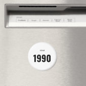Year 1990 Magnet マグネット (インサイチュ (食洗機))