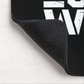 Year 2025 Starts With W-t-f 123 Funny New Year Quo マウスパッド (コーナー)