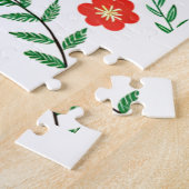 Year 2025 Wood Snake. Chinese horoscope  ジグソーパズル (側面)