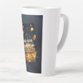 Year 2026 – Fresh Start, Greet Latte Mug カフェラテマグ (右アングル)
