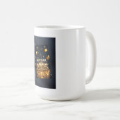 Year 2026 – Fresh Start Greet Mug コーヒーマグカップ (正面右)