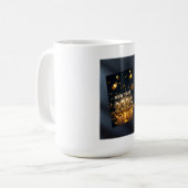 Year 2026 – Fresh Start Greet Mug コーヒーマグカップ (正面左)