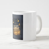 Year 2026 – Fresh Start Greet Specialty Mug ジャンボコーヒーマグカップ (正面右)