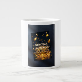 Year 2026 – Fresh Start Greet Specialty Mug ジャンボコーヒーマグカップ