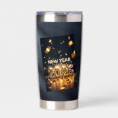 Year 2026 – Fresh Start, New Hopes Greet 保温保冷タンブラー (正面)