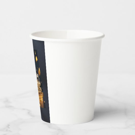 Year 2026 – Fresh Start, New Hopes Greet 紙コップ (左)