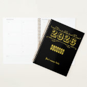 Year 2026 Planner プランナー手帳 (ディスプレー)