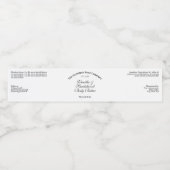 Year Established White Body Butter Jar Label ペットボトルラベル (シングルラベル)