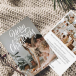 Year in Reviewフォトコラージュのクリスマスモダン シーズンカード<br><div class="desc">大切な思い出の共有：手頃レビューの年とクリスマスカード休日の精神を受け入れ、私たちのクリスマスカードで大切な思い出を思い出すパーソナライズされたこと。フロントは誇らしげに、暖かい"メリークリスマス"の挨拶、あなたの家族の名前と年を伴って、あなたの最愛の家族の写真を特色にする。心からの願い：カードの前には、心からの「メリークリスマス」のメッセージであなたの家族と友人を歓迎する。それは暖かく魅力的な休暇メッセージのトーンを設定する。家族を中心に：前面にあなたの家族の写真は、このカードの本質をキャプチャする。1年を通して生み出した思い出のお祝いと統一への視覚的なトリビュートだ。このカードは紙を超える。家族の愛の証だ。パーソナライズされたTouch：あなたの家族の名前と年、エレガントに前面に表示され、あなたのカードに個人的なtouchを追加し、あなたの家族のホリデーシーズンの重要性を思い出させる。年を振り返る：カードを回して、「年とは」というメッセージを発見する。 背中には、12の大切な家族の写真、レビューの1年、家族のニュース、およびすべての家族の名前のための宇宙が提供される。愛と実績、大切な瞬間を共有するためのキャンバスだ。Creating Keepsakes：このクリスマスカードは休日の挨拶だけでなく、キープサックの作成にも使われている。この特別な時期の家族の愛と一体性を有意義に保手頃存する。祝スタイル、暖かさ、そしてメモリ車線を下る旅とシーズン。今すぐ手頃クリスマスカーパーソナライズされたドを注文し、家族の愛の本質を捉えた休日の挨拶を作成する。重要な瞬間に焦点を当てたバジェットフレンドリーカー保ドであなたの家族の旅を大切にする。今日クリスマスカードを注文して思い出を蘇らせる！</div>
