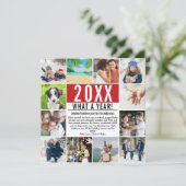 Year In Review 12フォトファミリーニュースWhat A Year シーズンカード (スタンド正面)