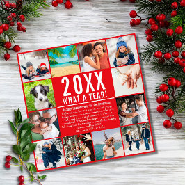 Year In Review 12 Photo What A Year Family News シーズンカード