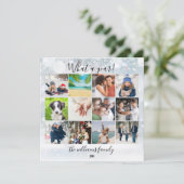 Year In Review 12 Photo What A Year Snowflaks シーズンカード (スタンド正面)