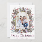 Year In Review 13 Photo & Botanal Christmas シーズンカード (正面)