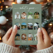 Year In Review What A Year Happy Holidays Photo シーズンカード