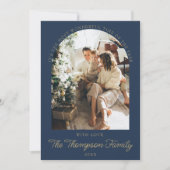 Year In Review What A Year Photo Christmas Collage シーズンカード (正面)