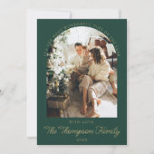 Year In Review What A Year Photo Christmas Collage シーズンカード (正面)