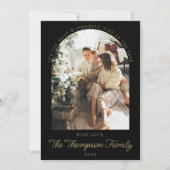 Year In Review What A Year Photo Christmas Collage シーズンカード (正面)