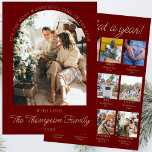 Year In Review What A Year Photo Christmas Collage シーズンカード<br><div class="desc">祝年のハイライトのレビュー年の写真クリスマスコラージュのホリデーカード。この美しくデザインされたカードは、写真のコラージュで最も大切な瞬間をキャプチャし共有することができスタイリッシュ、それは完璧な家族のクリスマスニュースレターや会社のホリデーカードを作る。「What A Year」テンプレートはエレガント、1年を再現する方法と方法を提供しモダンて、写真の宇宙と過去の年の楽しさと節目を反映したメッセージを取り入れまパーソナライズされたす。このホリデーカードのテンプレートは完全に編集可能でカスタマイズす。あなた自身の写真、文字、さらには特別なtouchを追加するためのクリスマスの歌の挨拶と一緒にお気に入りのそれを可能にする。あなたは家族、友人、従業員に送るかどうか、この年次レビューのカードは、愛する人や同僚とつながる有意義な方法を提供する。選んだイメージと心のこもった気持ちの組み合わせによって、このカードはホリデーシーズンユニークのあと長い間大切にされる記念のカードとなる。個人とプロフェッショナルの両方の使用に最適な、私たちの年レビュー年の写真クリスマスコラージュのホリデーカードは、"ハッピーホリデー"の願いを送信するための汎用性と思い出に残る方法を提供する。素材を使高品質用し、カスタマイズ可能なカードで、休日の挨拶をスタイルと暖かさで際立たせる。共有あなたの最も思い出に残る瞬間の本質を美しく捉えるカスタムクリスマスカードであなたの年の物語。</div>