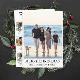 Year In Review What A Year Photo Collageクリスマス シーズンカード