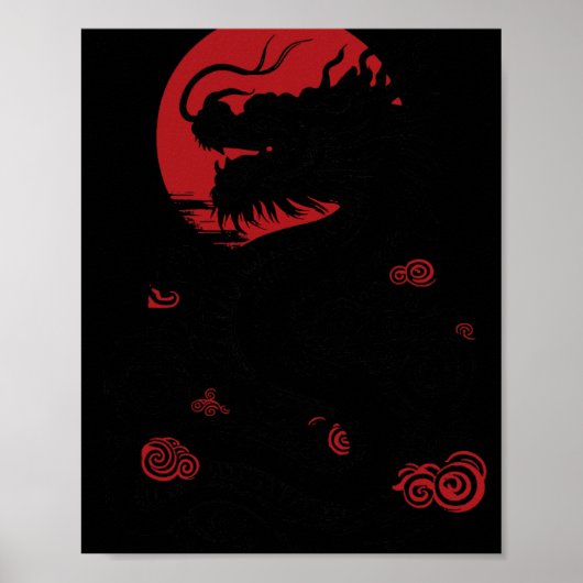 Year Of Dragon Chinese New Year 2024  ポスター (正面)