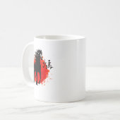 Year Of Horse 2026 Happy Chinese Lunar New Year Ho コーヒーマグカップ (正面左)