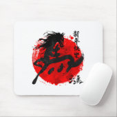 Year Of Horse 2026 Happy Chinese Lunar New Year Ho マウスパッド (マウス)
