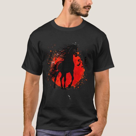Year Of Horse 2026 Happy Chinese Lunar New Year Ho Tシャツ (正面)