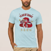 YEAR OF SNAKE  Tシャツ (正面)