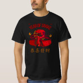 YEAR OF SNAKE Tシャツ (正面)