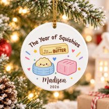 Year of Squishies Kids Christmas