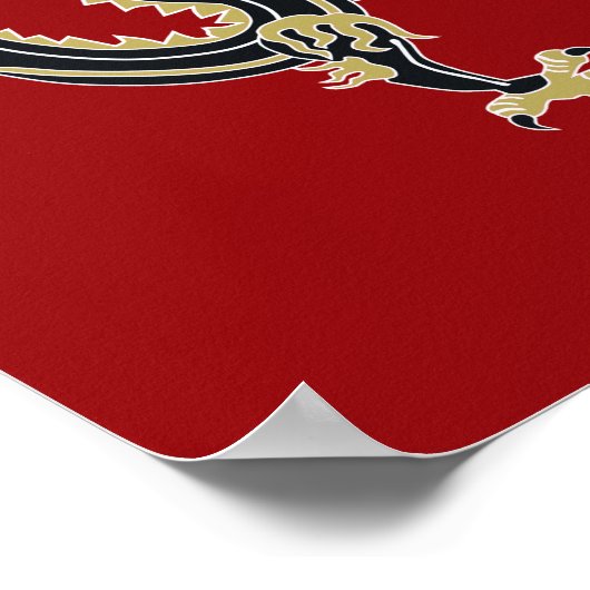 Year of the Dragon ポスター (角)