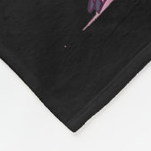 Year Of The Dragon Funny Dragons Chinese Zodiac Si フリースブランケット (角)