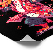 Year Of The Dragon Funny Dragons Chinese Zodiac Si ポスター (角)