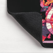 Year Of The Dragon Funny Dragons Chinese Zodiac Si マウスパッド (コーナー)