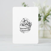 Year of the Dragon, Happy New Year, Cute Flat Card (スタンド正面)