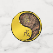 Year of the Earth Dragon コンフェッティ (スモール正面)