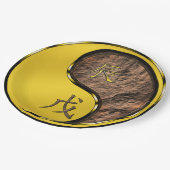 Year of the Earth Dragon ペーパープレート (アングル)