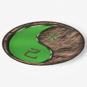 Year of the Earth Goat ペーパープレート (アングル)